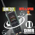 Nuovo BAOFENG DM32 Walkie Talkie DM-32 DMR Radio digitale GPS 10W Multi Band Frequenza di copia wireless USB-C SMS UV32 Ham 2 WayRadio