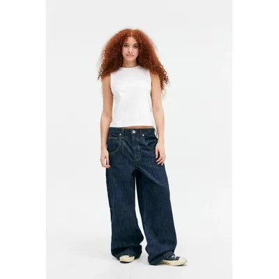 BDG Skate Jeans - Rinsed Denim 28W 32L at Urban Outfitters