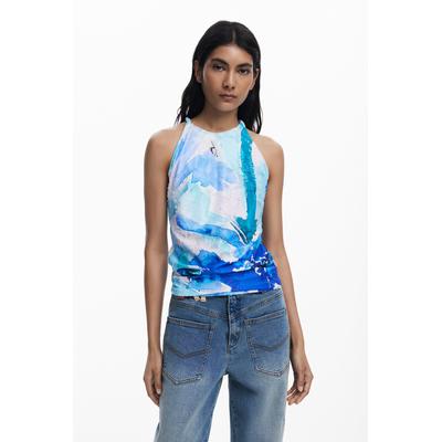 Floral tank top