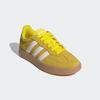 Sneaker ADIDAS SPORTSWEAR "BARREDA", Gr. 37, gelb, sanftes weiß, gum 3, Leder, Synthetik, sportlich, Schuhe, Design auf den Spuren des adidas Handball Spezial