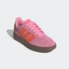 Sneaker ADIDAS SPORTSWEAR "BARREDA", Gr. 37, bliss pink, impact orange, gum5, Leder, Synthetik, sportlich, Schuhe, Design auf den Spuren des adidas Handball Spezial