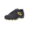 Fußballschuh LOTTO "Stadio 700 AGM", Gr. 39, braun (schwarz, braun), Synthetik, sportlich, Schuhe, mit funktionalen Features
