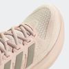 Laufschuh ADIDAS PERFORMANCE, Gr. 40,5, wonder quartz, cyber metallic, core schwarz, Textil, sportlich, Schuhe
