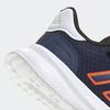 Sneaker ADIDAS SPORTSWEAR "X_PLR KIDS", Gr. 34, dunkelblau, semi impact orange, cloud weiß, Synthetik, Textil, sportlich, Schuhe