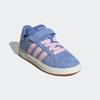 Sneaker ADIDAS SPORTSWEAR, Gr. 31, blau fusion, clear pink, core weiß, Leder, Textil, sportlich, Schuhe, Design auf den Spuren des adidas Superstar