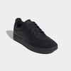 Sneaker ADIDAS SPORTSWEAR "BARREDA", Gr. 42,5, schwarz (core schwarz, core schwarz, grau six), Synthetik, Leder, sportlich, Schuhe, Design auf den Spuren des adidas Handball Spezial