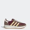 Sneaker ADIDAS SPORTSWEAR "RUN 70S 2.0", Gr. 38, maroon, powder gelb, earth strata, Leder, Textil, sportlich, Schuhe, inspiriert vom Design des SL72