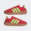 Sneaker ADIDAS SPORTSWEAR "BARREDA DECODE", Gr. 37, pure ruby, lime burst, semi lucid rot, Textil, Leder, sportlich, Schuhe