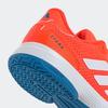 Hallenschuh ADIDAS PERFORMANCE "LIGRA 8 INDOOR KIDS", Gr. 37, team solar orange, cloud weiß, cloud weiß, Textil, Synthetik, sportlich, Schuhe