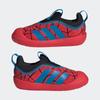 Sneaker ADIDAS SPORTSWEAR, Gr. 27, pure ruby, bright blau, core schwarz, Textil, Synthetik, sportlich, Schuhe