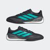 Sneaker ADIDAS PERFORMANCE "ADIDAS FEROZA MERCEDES AMG PETRONAS F1 TEAM SCHUH", Gr. 44,5, core schwarz, semi mint rush, iron metallic, Synthetik, Textil, sportlich, Schuhe