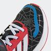 Sneaker ADIDAS SPORTSWEAR "ADIDAS MARVEL SPIDER-MAN RUNFALCON E FÜR KINDER", Gr. 33, bunt (core schwarz, cloud weiß, pure ruby), Textil, Synthetik, sportlich, Schuhe