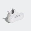Basketballschuh ADIDAS SPORTSWEAR "OWNTHEGAME 3.0", Gr. 47, weiß (cloud weiß, silber metallic, grau one), Synthetik, Textil, sportlich, Schuhe