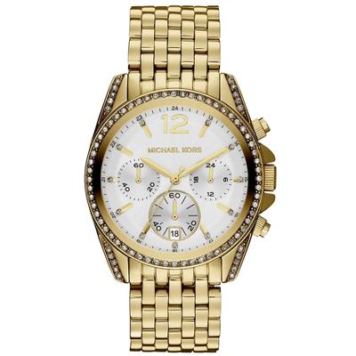 Michael Kors Damenuhr Quartz Gold Image
