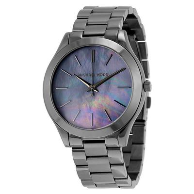 Michael Kors Damenuhr Quartz Silber Image