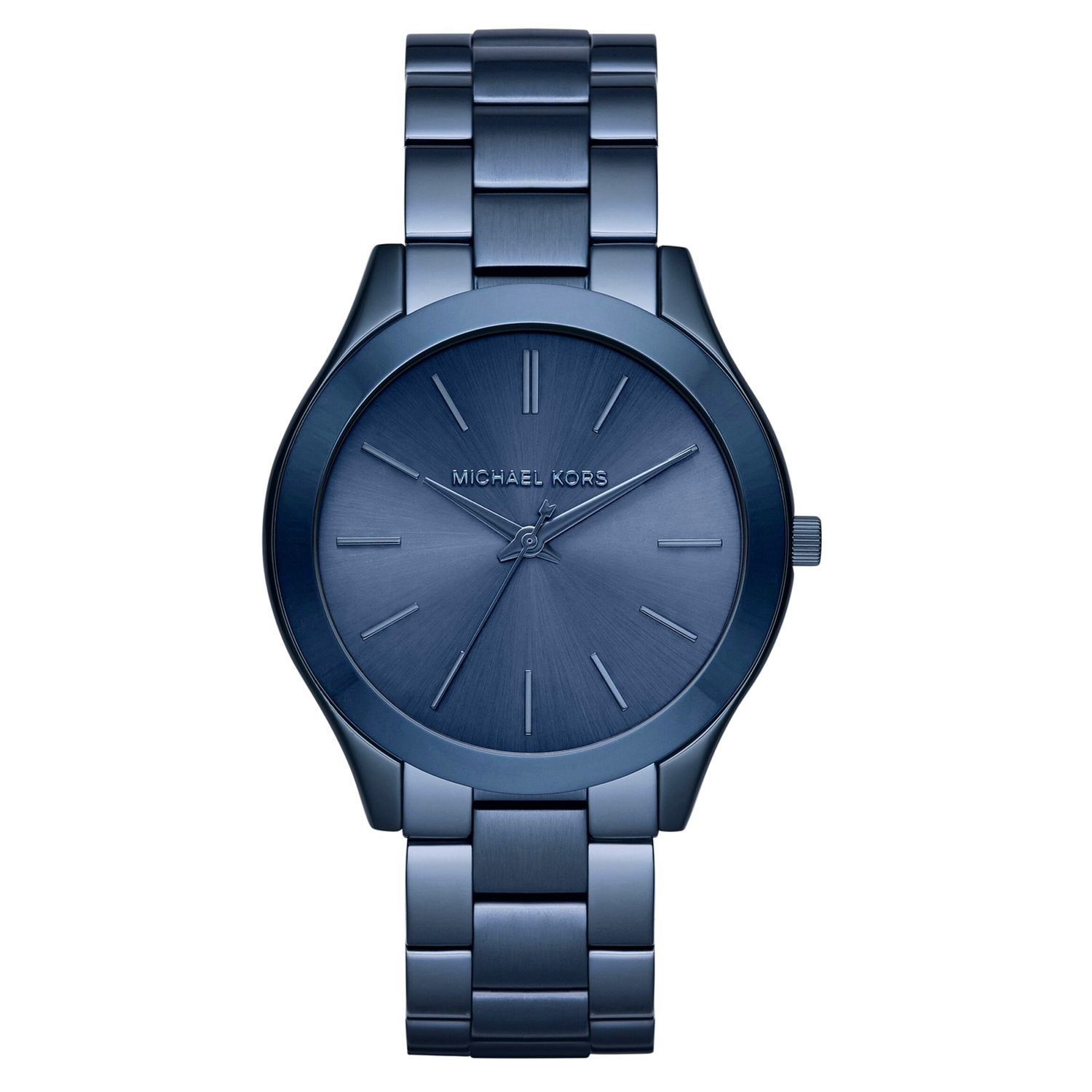 Michael Kors Damenuhr Quartz Blau
