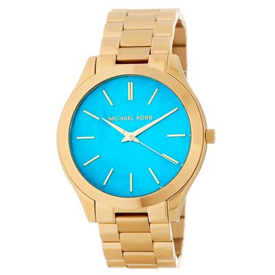 Michael Kors Damenuhr Quartz Gold Image