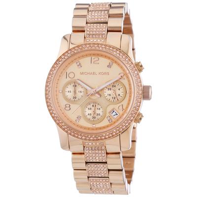 Michael Kors Damenuhr Quartz Rosegold Image