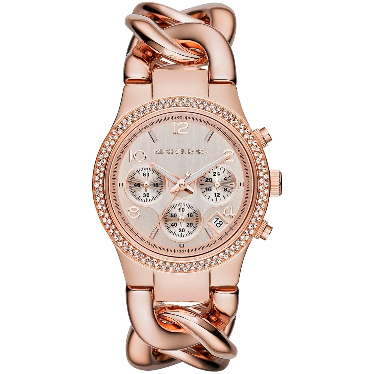 Michael Kors Damenuhr Quartz Rosegold