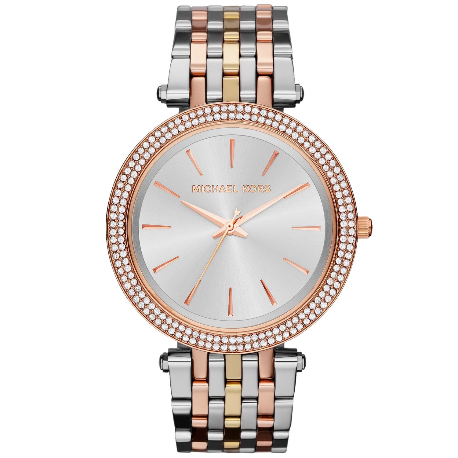 Michael Kors Damenuhr Quartz Silber Image