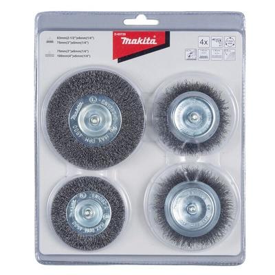 makita Drahtbürsten für Bohrmaschine D-65729