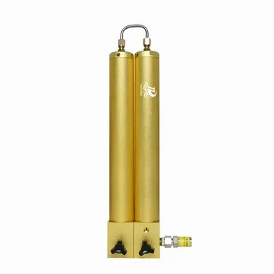 TUDIVING-PCP Air Compressor Oil Water Separator,4500Psi Air Filter,Two Stage Filtration Air Filter