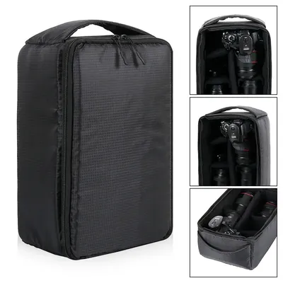 DSLR Camera Bag Waterproof Multifunctional Camera Backpack Outdoor Video Digital Camera Photo Case for Nikon for Canon DSLR Lens
