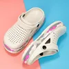 Frauen Clogs Sommer Flache Sandalen Paar Klassiker Hausschuhe Männer Outdoor Strand Sandalen Wasser Schuhe Männliche Turnschuhe Paar der Schuhe