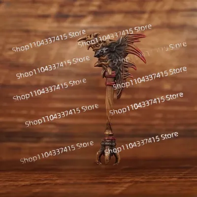 MOC Bausteine Montieren Original Krieg Gott Waffe Zubehör Trendy Spielen Puzzle Sammlung Ornament Image