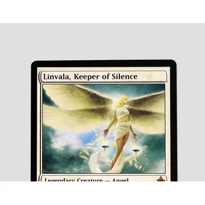 Linvala, Keeper of Silence TCG Magical Proxy Black Hochwertige Proxy-Spielkarten zum Sammeln von Brettspieldeck-Sammelkarten Image