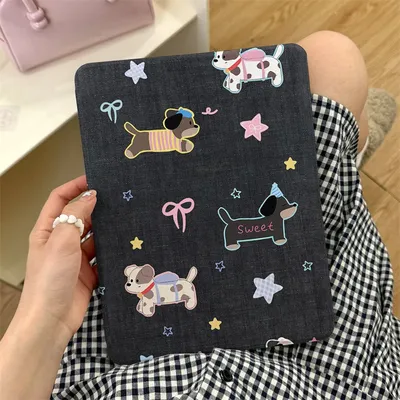 For Apple iPad Pro 2024 11 inch 2025 Air 5/4 10.9 iPad 10/8/9 9.7 10.2/10.5'' mini 6/5/4 Case with