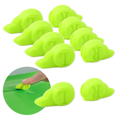 FOSHIO Left/Right Guiding Protector Covers For Craft Art Knivies Blade Tip Car Window Tint Film Wrap Vinyl Cutting Accessories