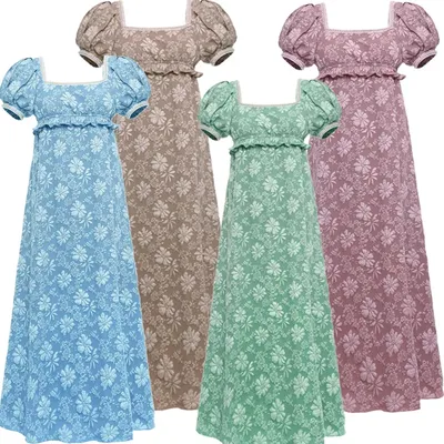 Mittelalterliches Wikinger-Schürzen-Overdress für Damen mit geschnürter Rückseite, Tunika-Kleid, Image
