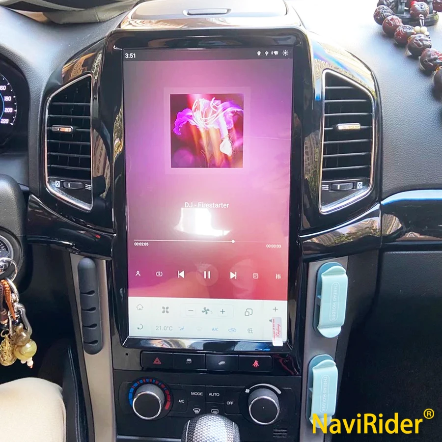 13,6 "1920*1080 4K Tesla Bildschirm Auto Radio GPS Für Chevrolet Captiva 2006 - 2012 Carplay Android 11 auto Multimedia Video Player Image