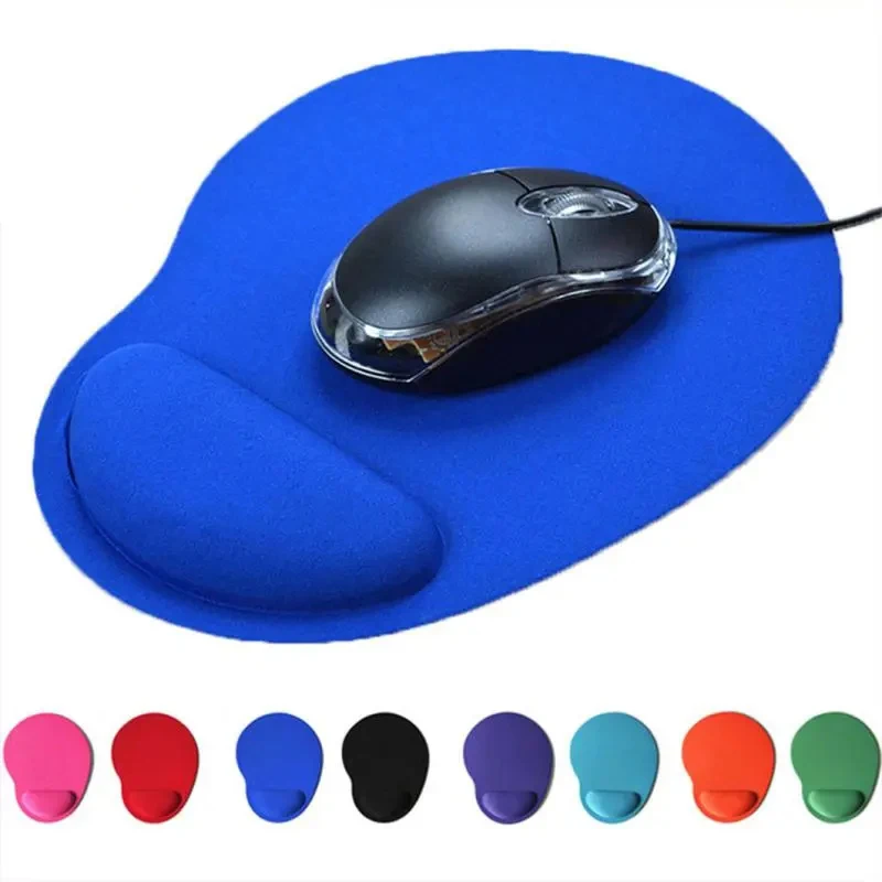 Farben Armband Mauspad Mit Handgelenk Schützen Notebook Umweltschutz EVA Armband Mäuse Pad Für Tastatur Mäuse Laptop