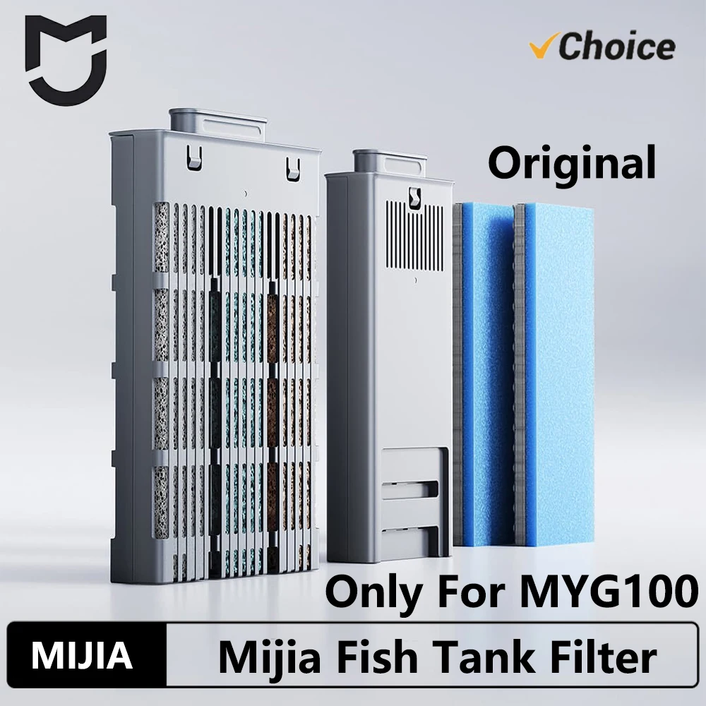 Original MIJIA Aquarium-Filterkartusche, physikalische und biochemische Filterung, Filterersatz, nur für MYG100 Image