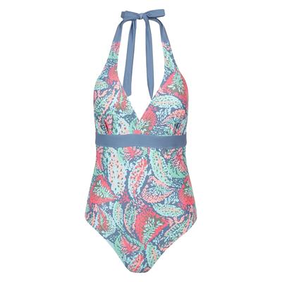 Mountain Warehouse - "Ocean Notion" Badeanzug für Damen (Grün) Image