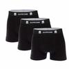 Duck and Cover - "Villani" Boxershorts für Herren(3er-Pack) (Schwarz)