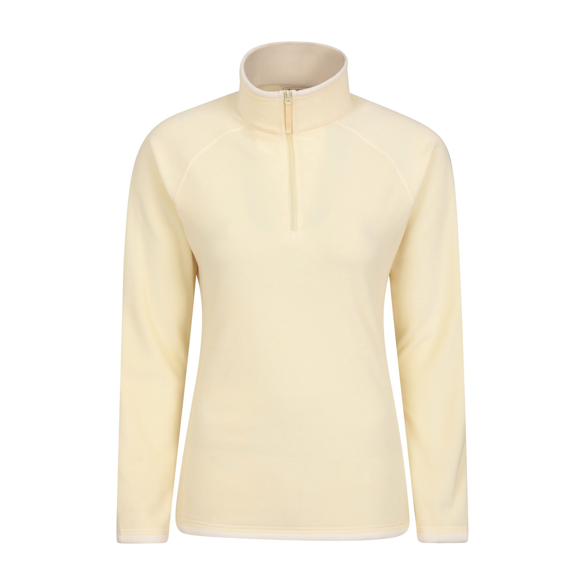 Mountain Warehouse Damen/Damen Montana Half Zip Fleece Top (Gelb)