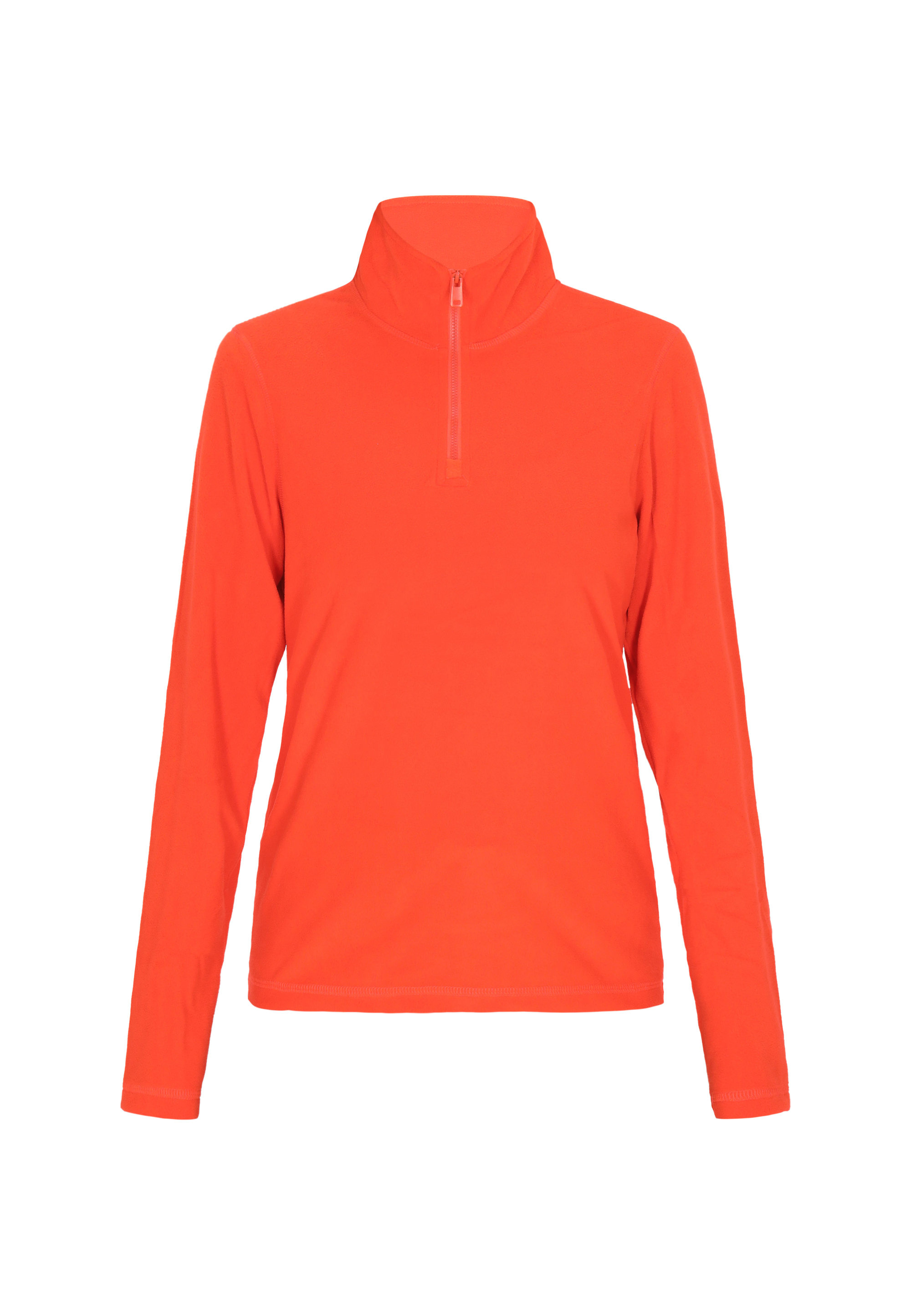 Mymo Fleecepullover Damen orange Image