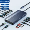 Acasis Docking station USB-C 3.1 14 in 1 da tipo C a hub HDMI 10Gbps 4K/60HZ PD100W 1000Mbps