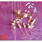 Costume Doll copricapo Set di accessori per capelli Set di accessori per bambole fatte a mano 1/6 accessori per bambole cinesi da 30CM ZH188