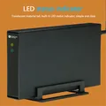 B58A Custodia portatile per HDD SSD da 3,5 pollici USB 3.0 Rj45 Ethernet NAS Server di streaming di
