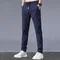 Pantaloni da uomo palestra abbigliamento da uomo pantaloni di seta di ghiaccio pantaloni uomo di
