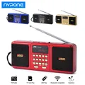 Altoparlante wireless portatile Radio FM stereo Supporto batteria ricaricabile Scheda TF