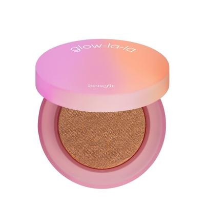 Benefit Bronzer & Blush Collection Glow-la-la Comet Highlight Powder Highlighter Lumi 3 g Hellbraun Damen Image