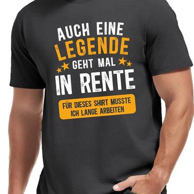 TEMU Cool Short-sleeved Men's T-shirt For Summer Image