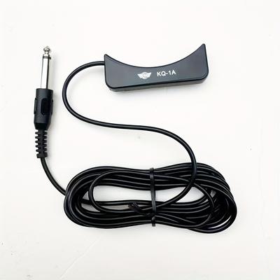 TEMU Acoustic Guitar Pickup No-drill Sound Hole Pickup Kq-1a