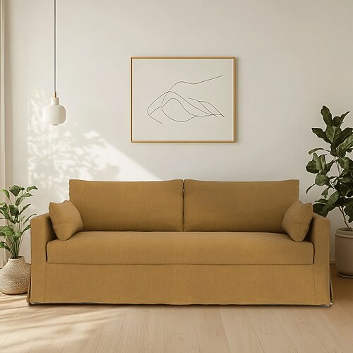 Sofabezug aus 100 % Baumwolle, passend für gesteppte Sofabezüge von Hyltarp Image