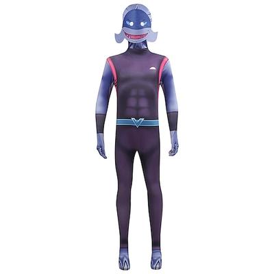 Lilo Kapitän Gantu Cosplay Kostüm Cosplay Film Cosplay for Herren Damen Jungen Kinder Erwachsene Halloween Karneval Party Image